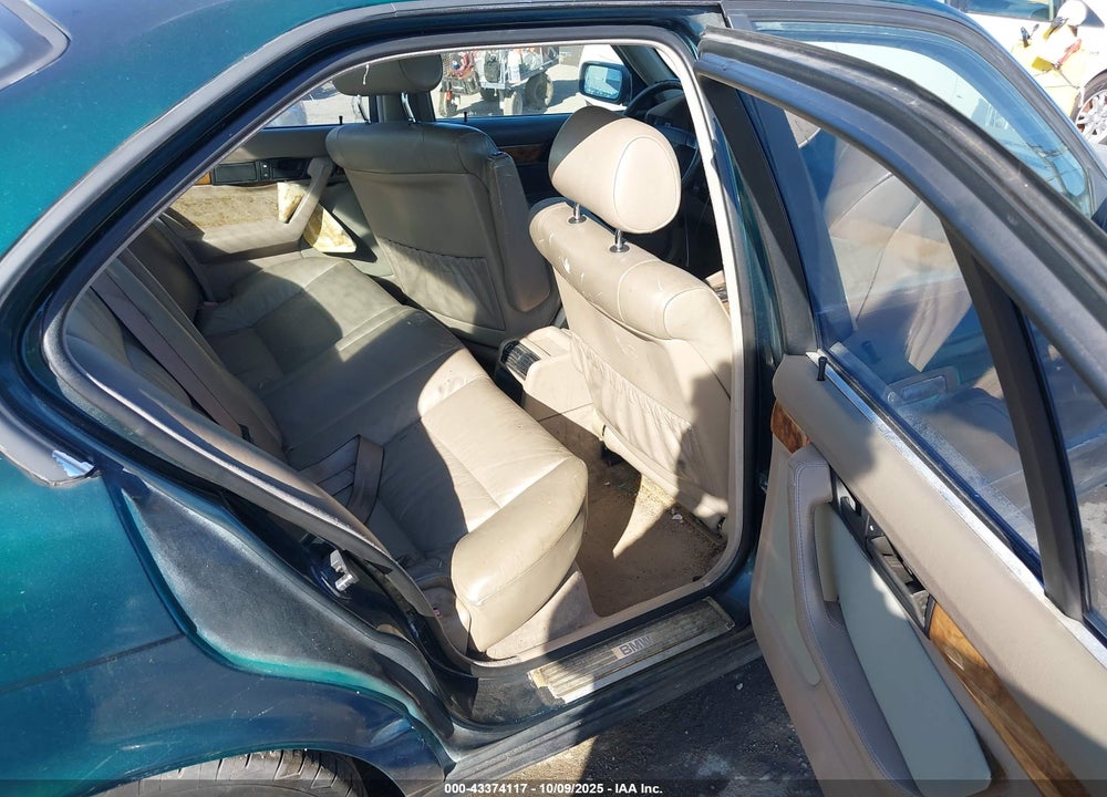 1994 BMW 540 I AUTOMATIC VIN: WBAHE6322RGF27806