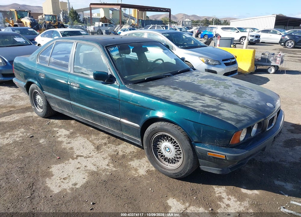 1994 BMW 540 I AUTOMATIC VIN: WBAHE6322RGF27806