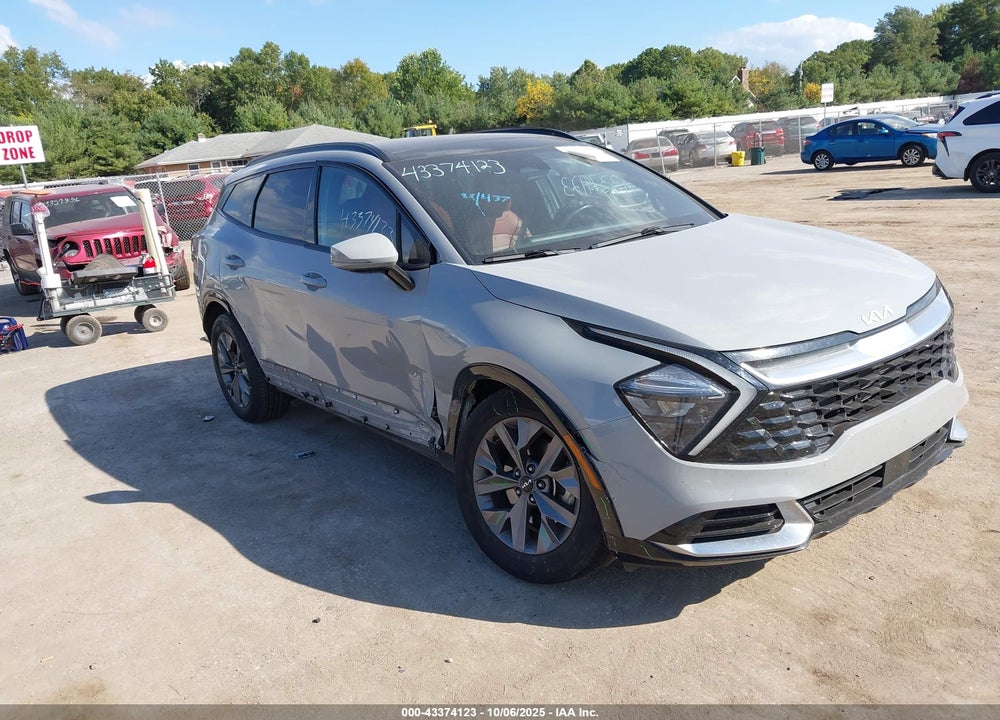 2023 KIA SPORTAGE SX VIN: 5XYK4CAF8PG111692