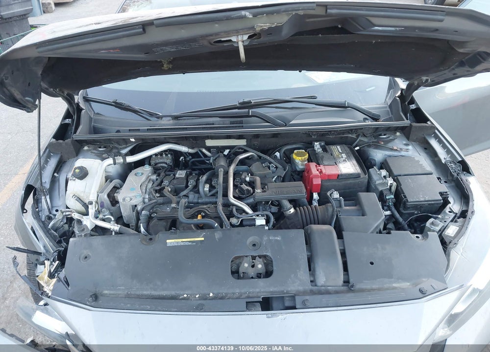 2022 NISSAN SENTRA SV XTRONIC CVT VIN: 3N1AB8CV6NY210283