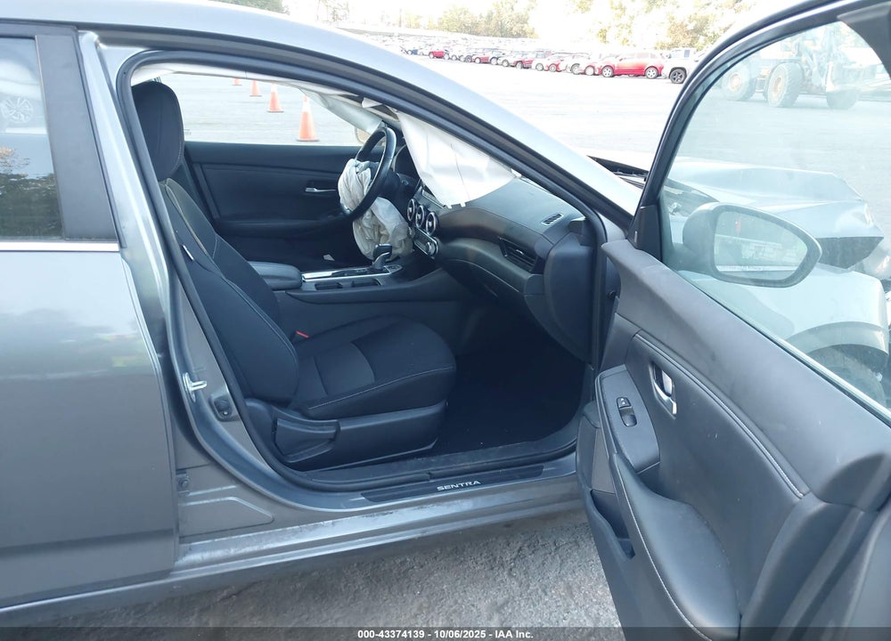 2022 NISSAN SENTRA SV XTRONIC CVT VIN: 3N1AB8CV6NY210283