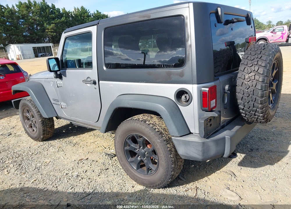 2016 JEEP WRANGLER SPORT VIN: 1C4AJWAG8GL329778