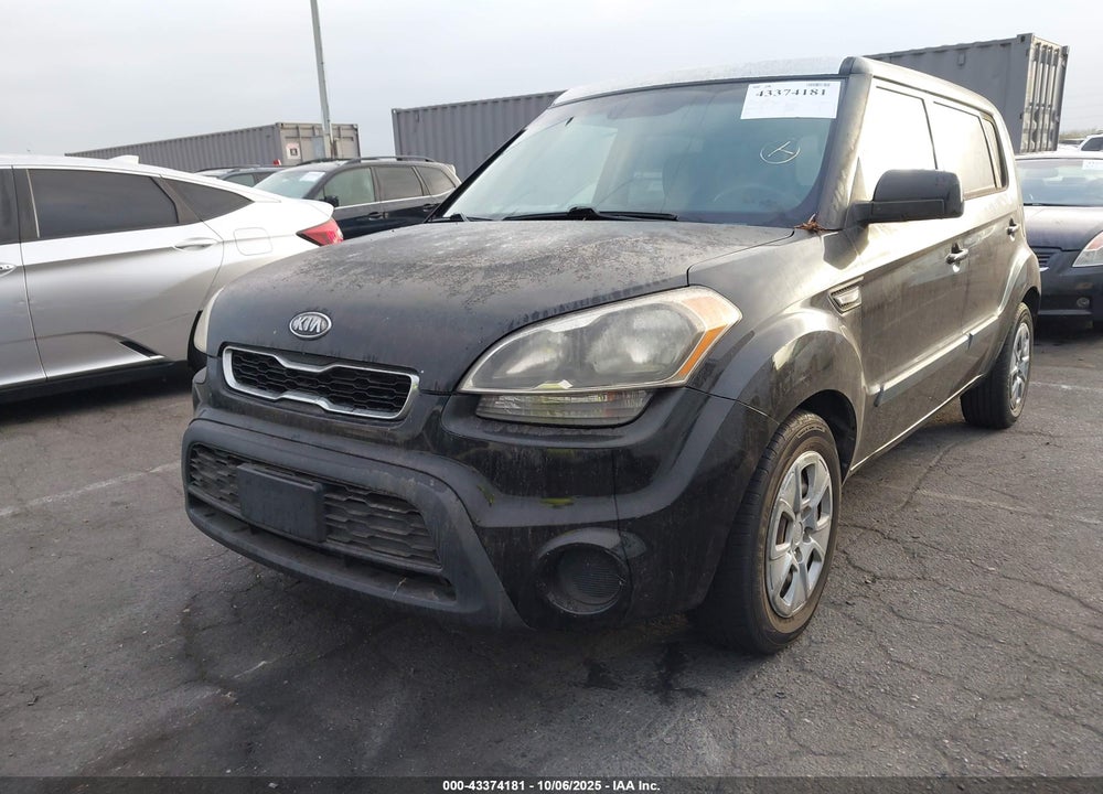 2012 KIA SOUL VIN: KNDJT2A5XC7459274