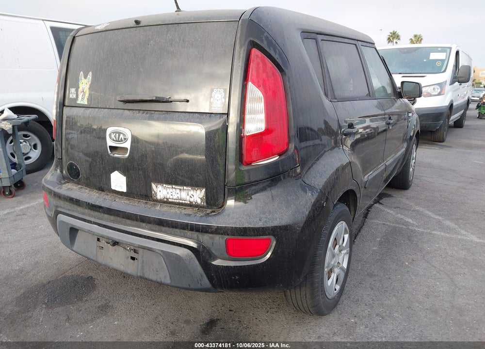 2012 KIA SOUL VIN: KNDJT2A5XC7459274