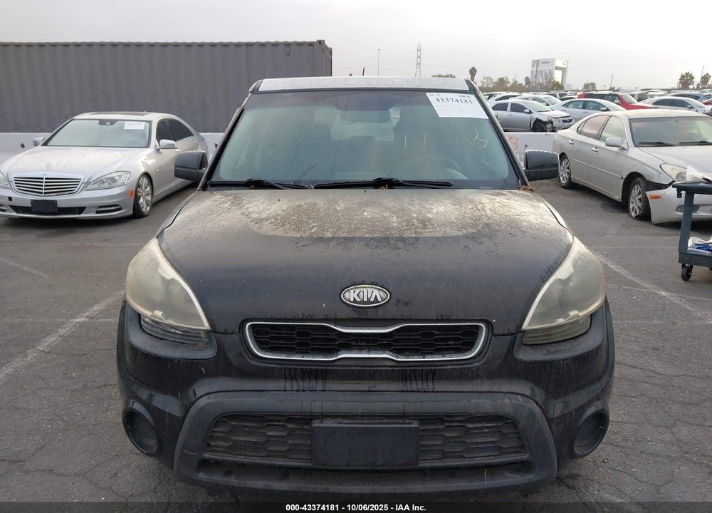 2012 KIA SOUL VIN: KNDJT2A5XC7459274