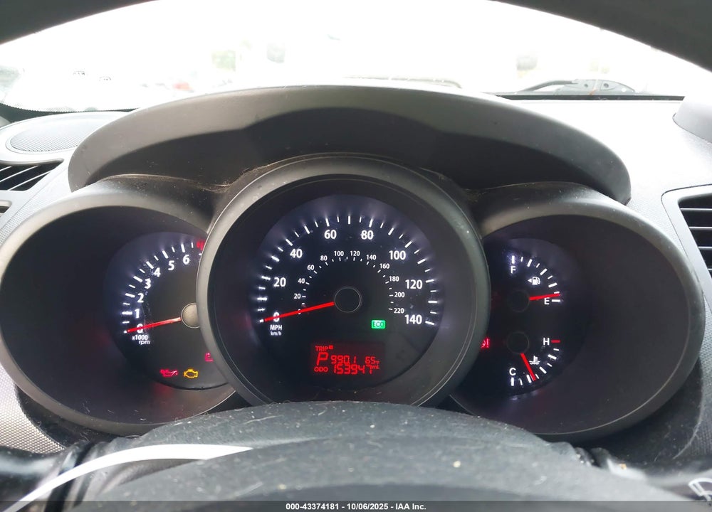 2012 KIA SOUL VIN: KNDJT2A5XC7459274