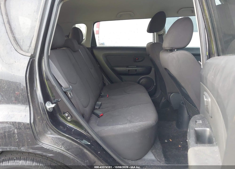 2012 KIA SOUL VIN: KNDJT2A5XC7459274
