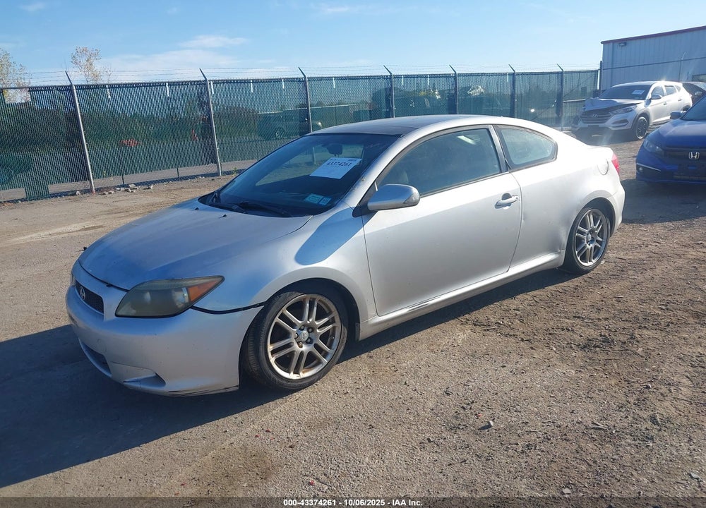 2007 SCION TC VIN: JTKDE167470153061