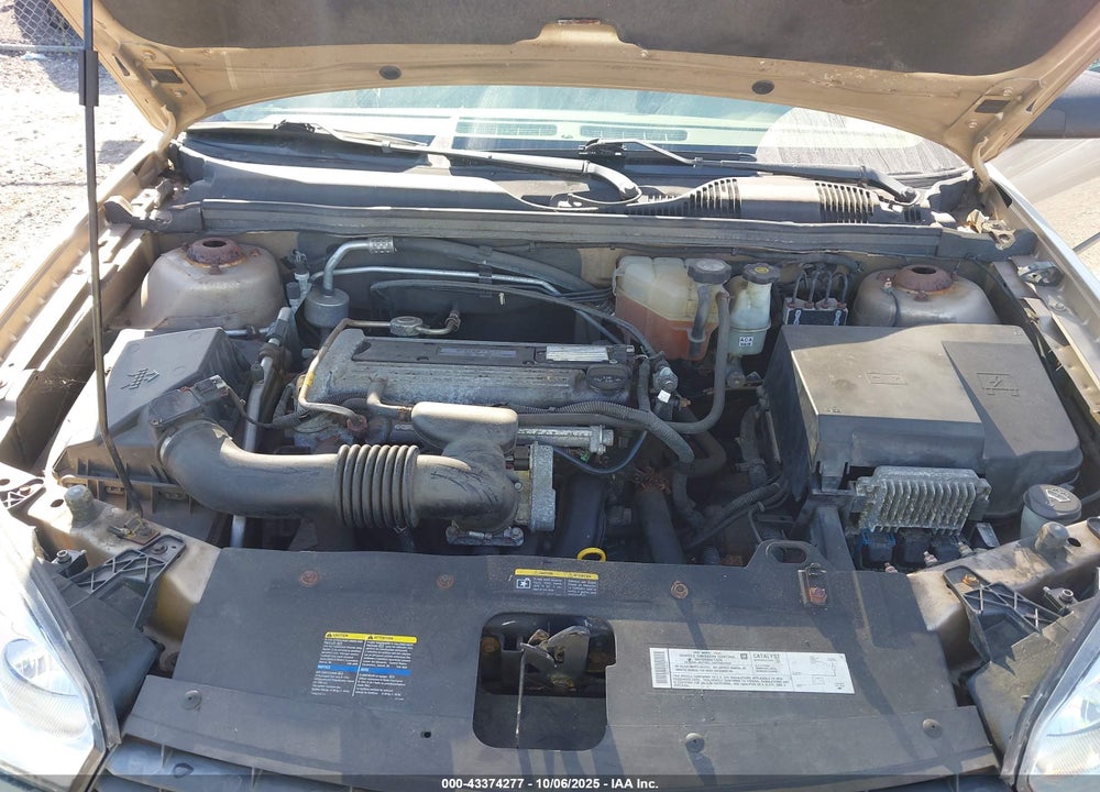 2005 CHEVROLET MALIBU VIN: 1G1ZS52F15F194065