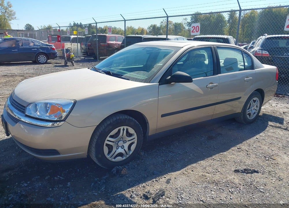 2005 CHEVROLET MALIBU VIN: 1G1ZS52F15F194065
