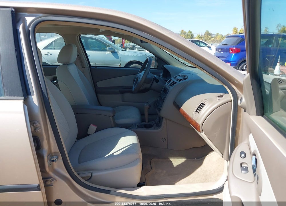 2005 CHEVROLET MALIBU VIN: 1G1ZS52F15F194065