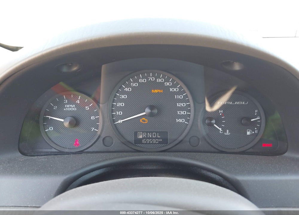 2005 CHEVROLET MALIBU VIN: 1G1ZS52F15F194065