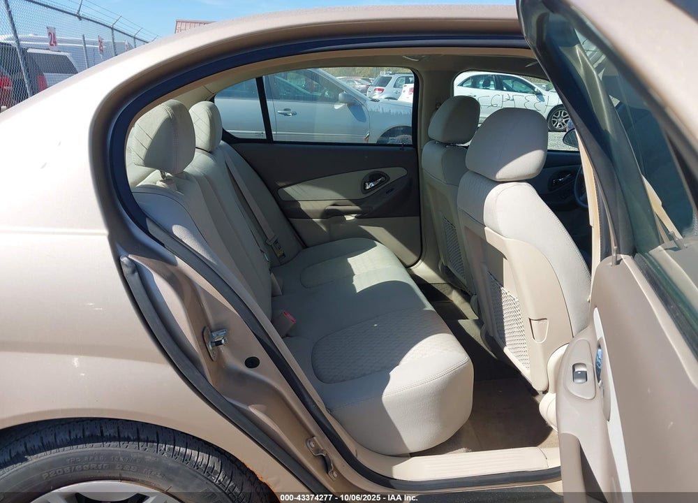 2005 CHEVROLET MALIBU VIN: 1G1ZS52F15F194065