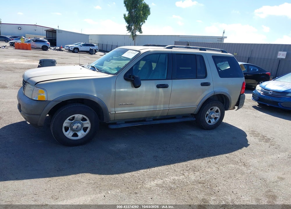 2002 FORD EXPLORER XLS VIN: 1FMZU62E12ZA63156