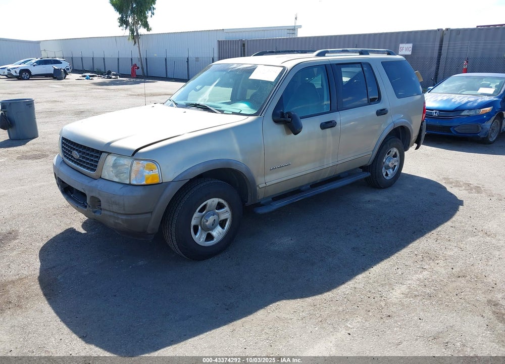 2002 FORD EXPLORER XLS VIN: 1FMZU62E12ZA63156