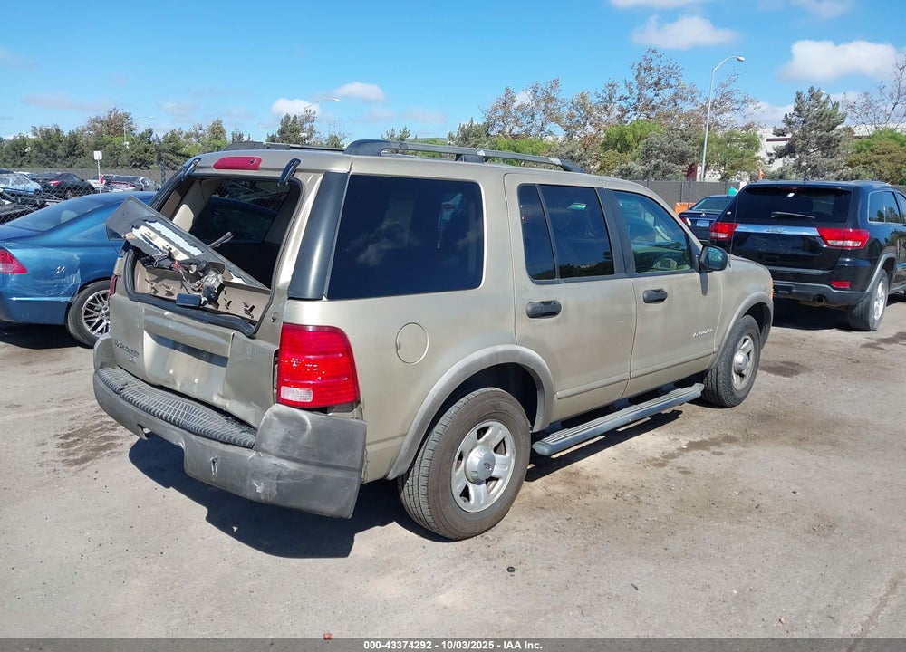 2002 FORD EXPLORER XLS VIN: 1FMZU62E12ZA63156