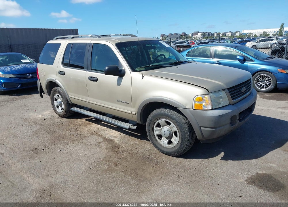 2002 FORD EXPLORER XLS VIN: 1FMZU62E12ZA63156