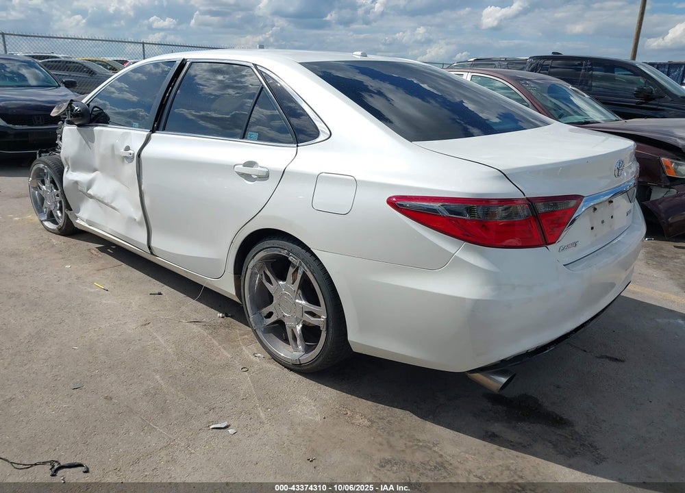 2015 TOYOTA CAMRY XLE V6 VIN: 4T1BK1FK2FU565025