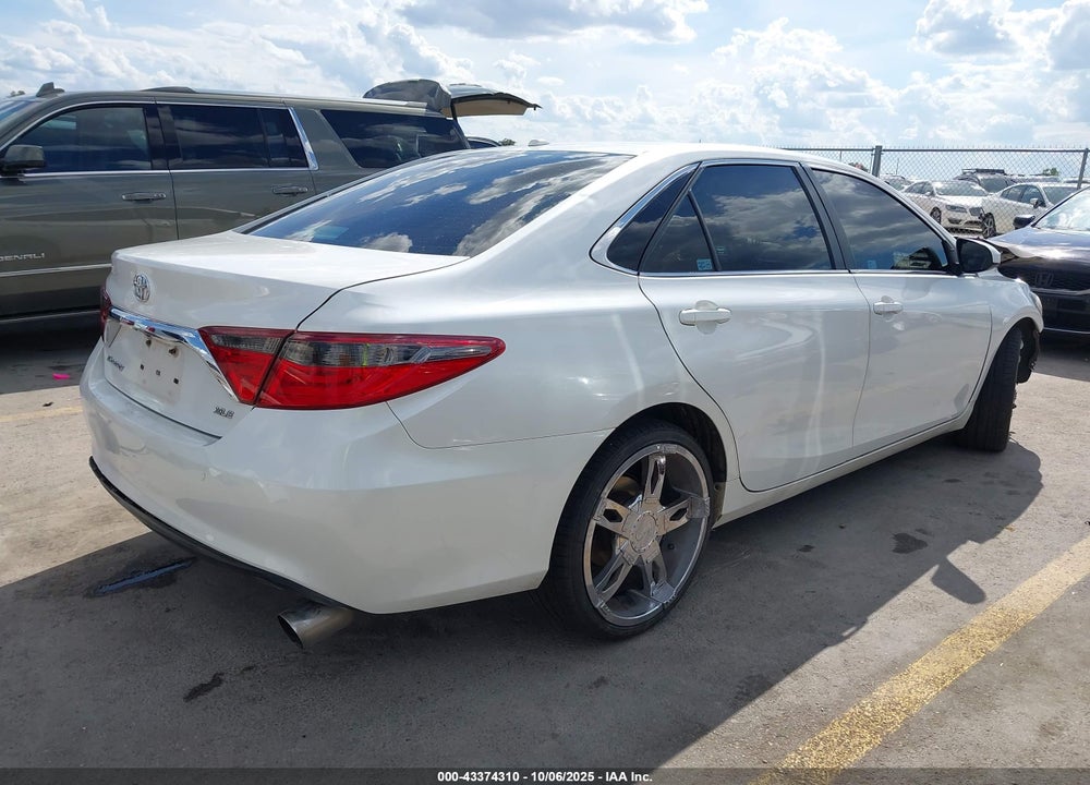 2015 TOYOTA CAMRY XLE V6 VIN: 4T1BK1FK2FU565025