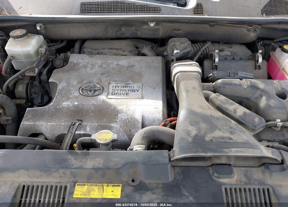 2011 TOYOTA HIGHLANDER HYBRID VIN: JTEDC3EHXB2002592