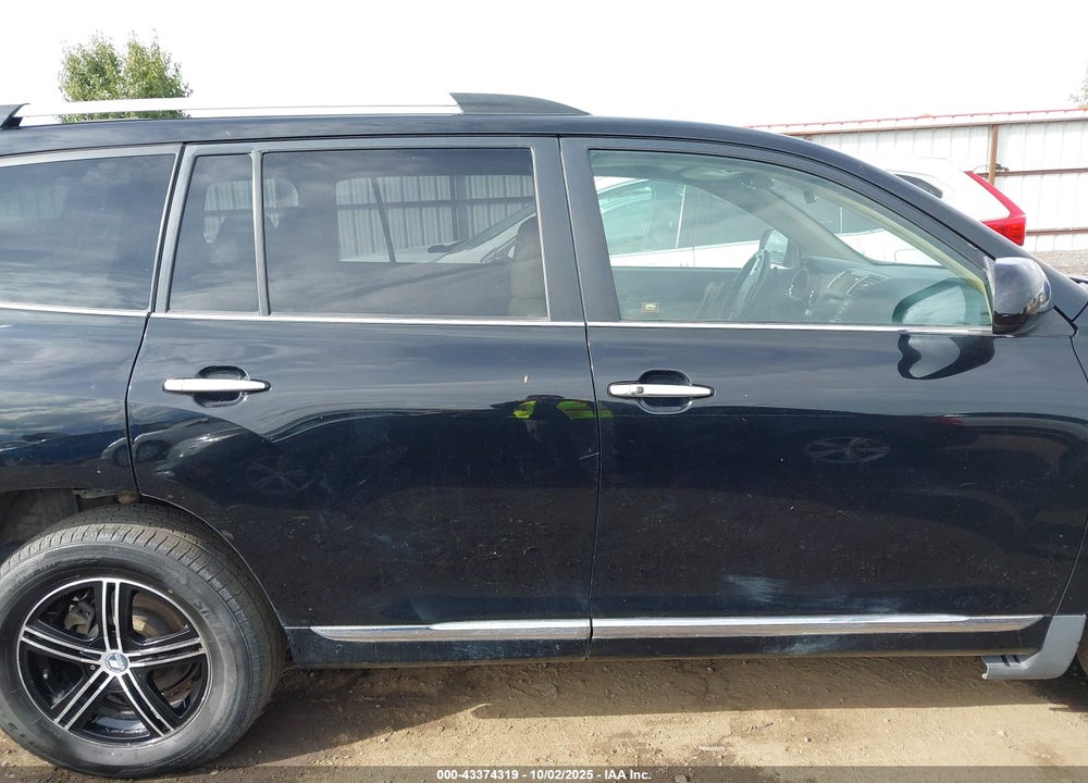 2011 TOYOTA HIGHLANDER HYBRID VIN: JTEDC3EHXB2002592