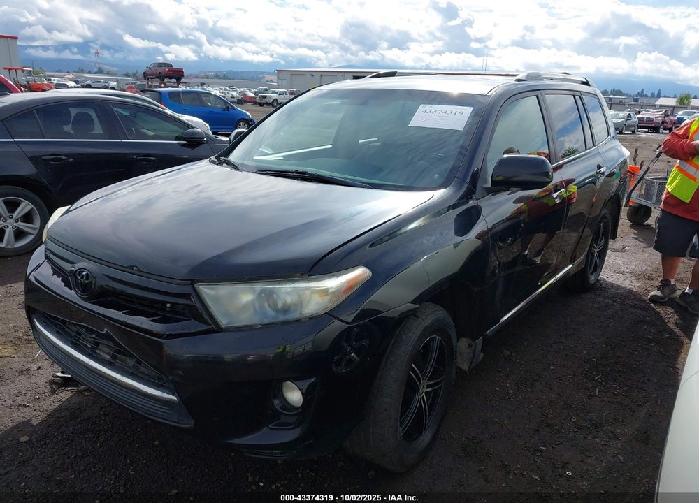 2011 TOYOTA HIGHLANDER HYBRID VIN: JTEDC3EHXB2002592