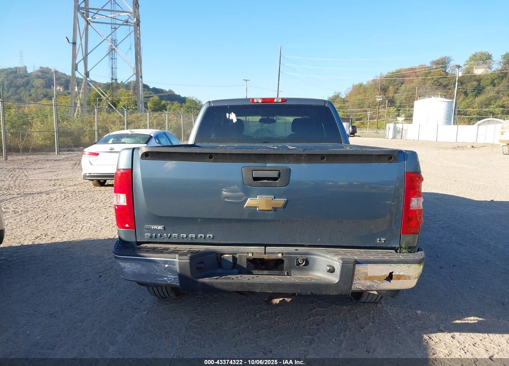 2007 CHEVROLET SILVERADO 1500 LT1 VIN: 2GCEK190X71689455