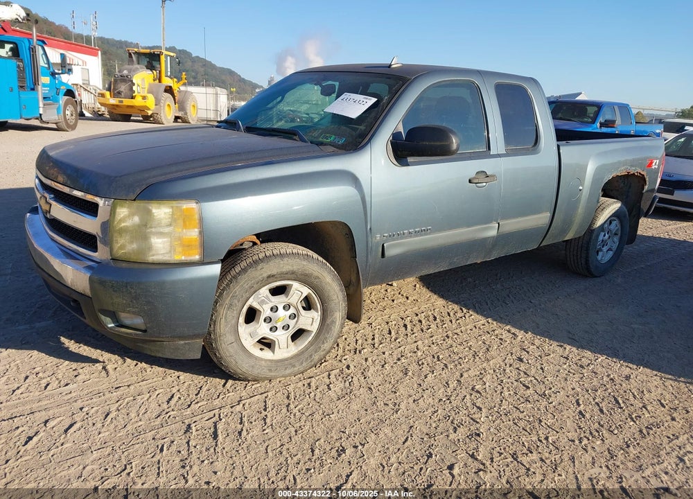 2007 CHEVROLET SILVERADO 1500 LT1 VIN: 2GCEK190X71689455