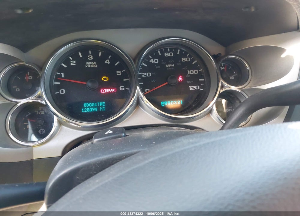 2007 CHEVROLET SILVERADO 1500 LT1 VIN: 2GCEK190X71689455