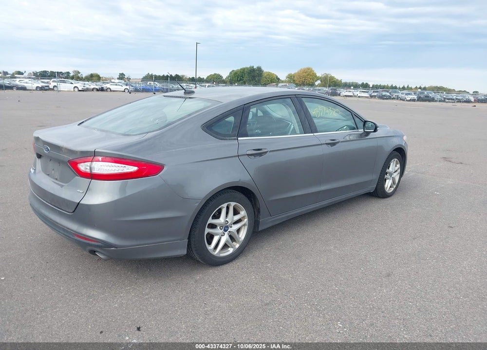 2013 FORD FUSION VIN: 3FA6P0H76DR114880