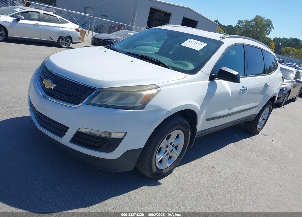 2016 CHEVROLET TRAVERSE VIN: 1GNKRFED2GJ281680