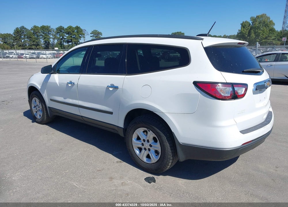 2016 CHEVROLET TRAVERSE VIN: 1GNKRFED2GJ281680