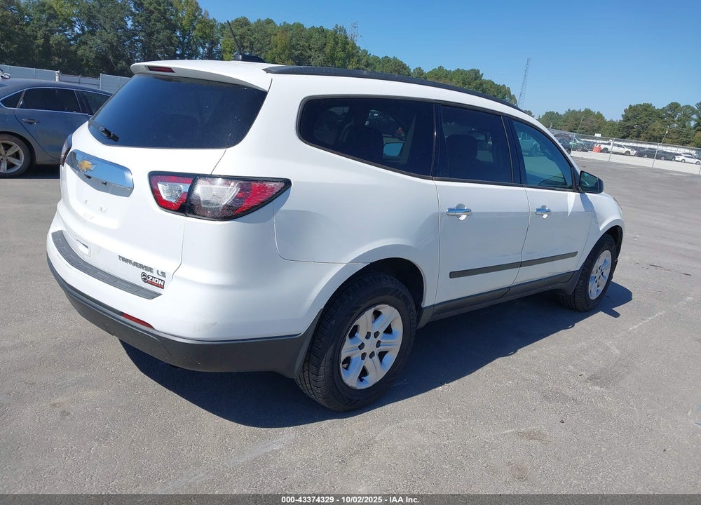 2016 CHEVROLET TRAVERSE VIN: 1GNKRFED2GJ281680