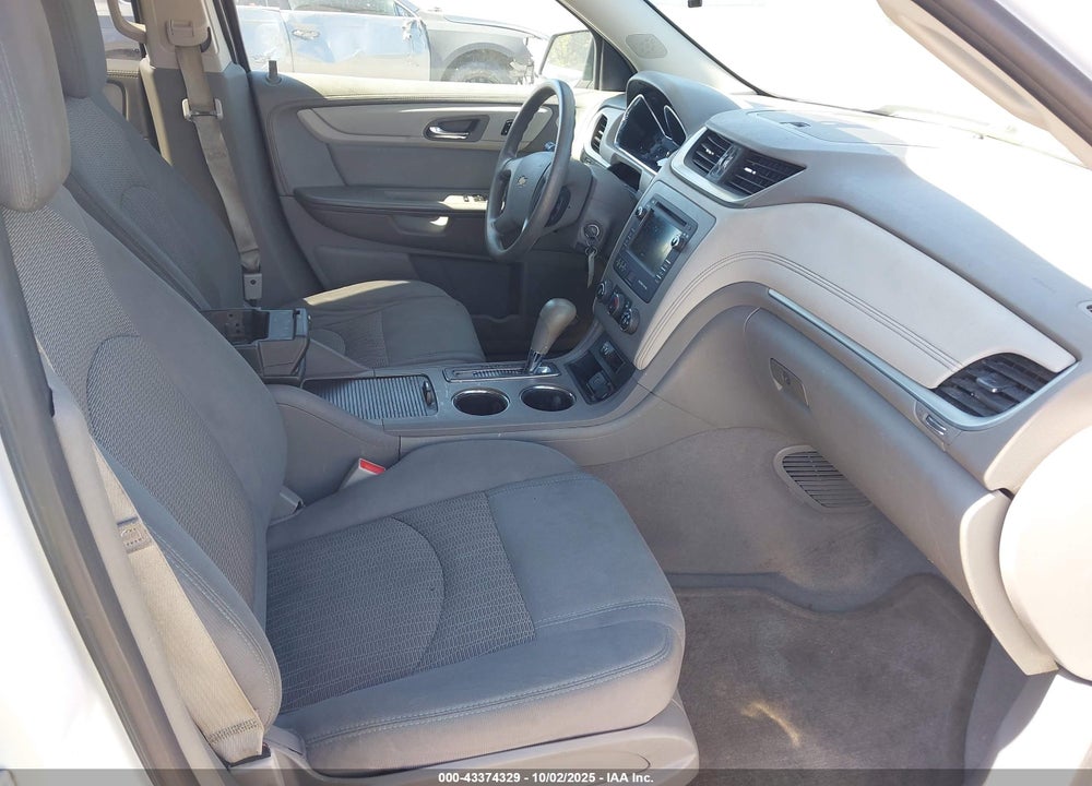 2016 CHEVROLET TRAVERSE VIN: 1GNKRFED2GJ281680