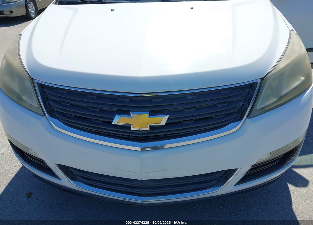 2016 CHEVROLET TRAVERSE VIN: 1GNKRFED2GJ281680