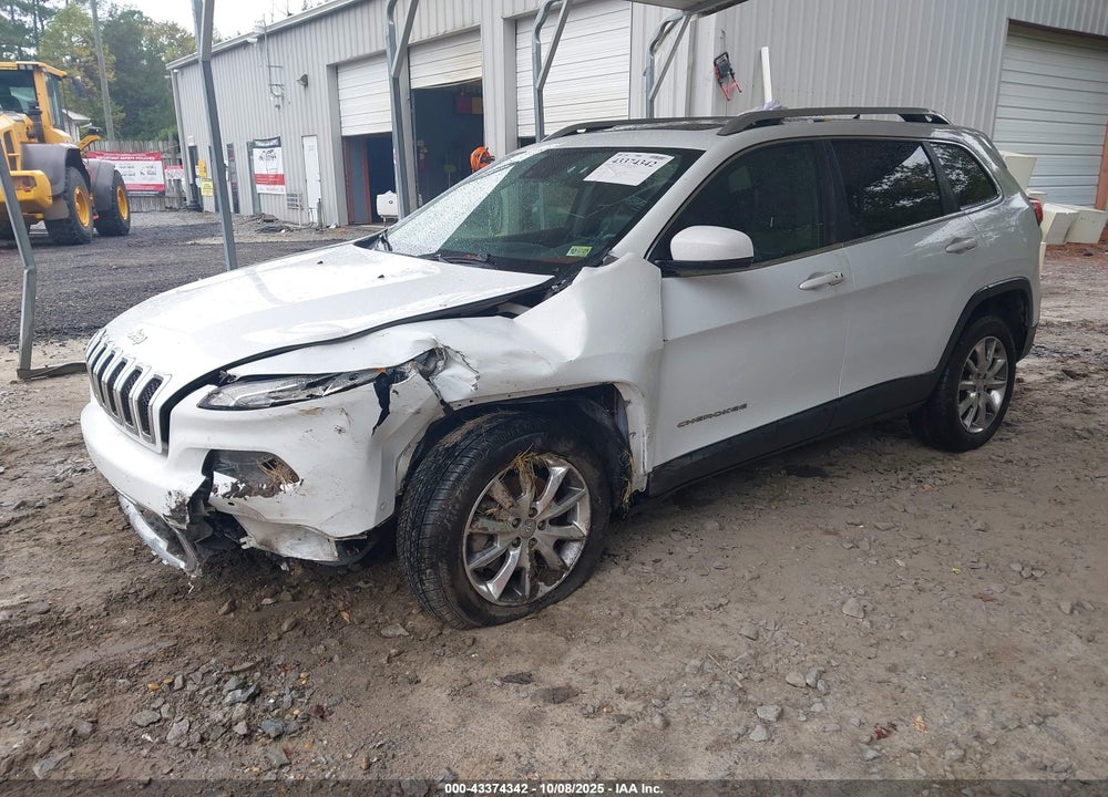 2014 JEEP CHEROKEE VIN: 1C4PJMDS9EW146481
