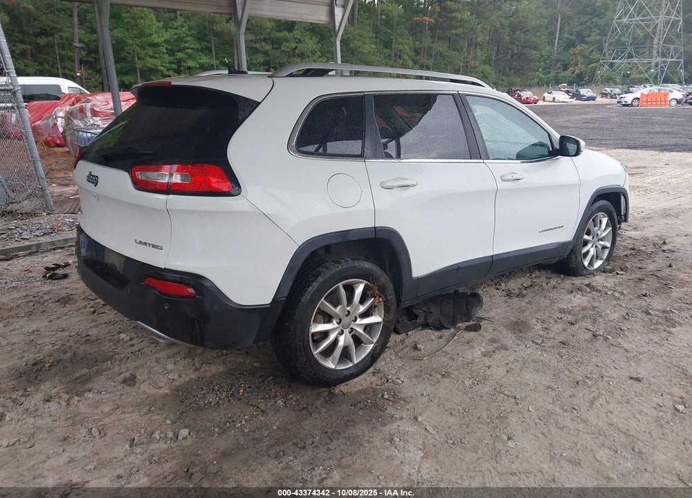 2014 JEEP CHEROKEE VIN: 1C4PJMDS9EW146481