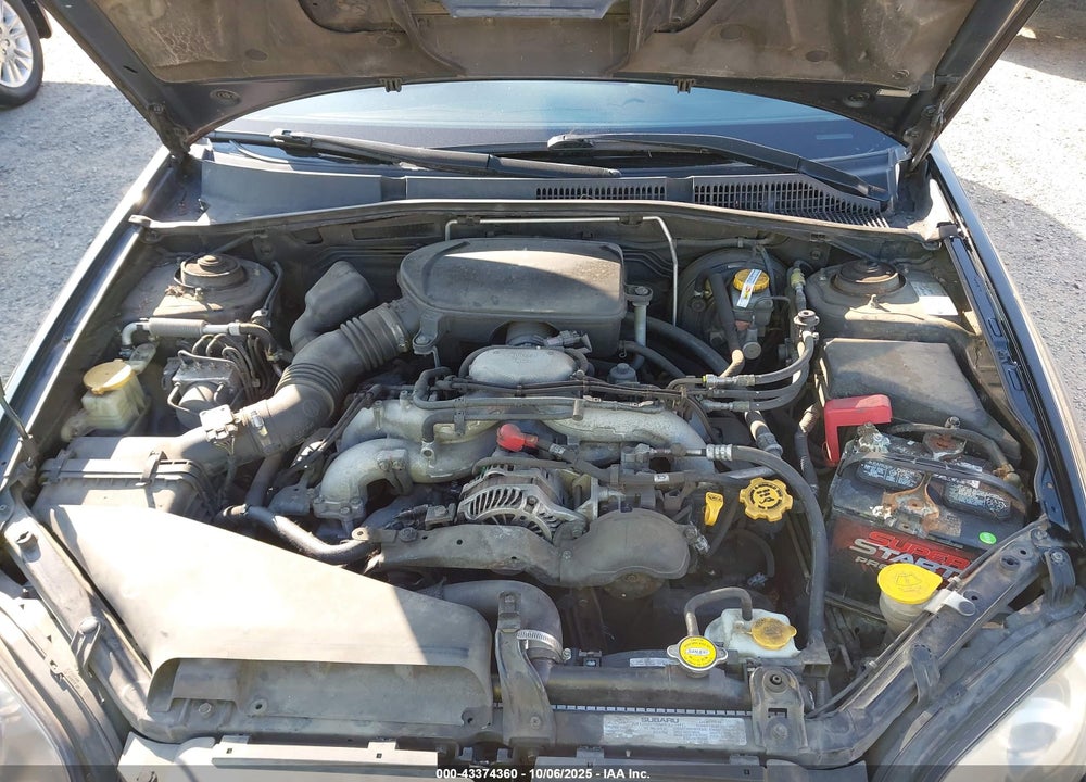 2005 SUBARU LEGACY 2.5I LIMITED VIN: 4S3BL626357210997