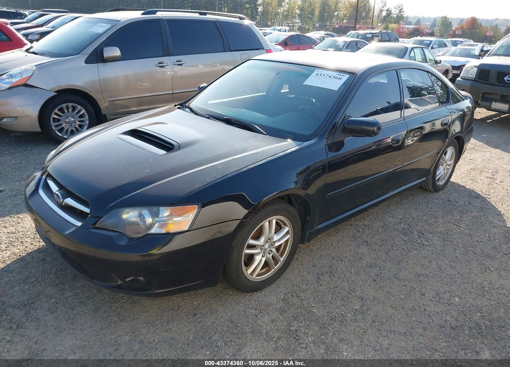 2005 SUBARU LEGACY 2.5I LIMITED VIN: 4S3BL626357210997