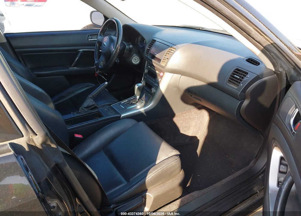 2005 SUBARU LEGACY 2.5I LIMITED VIN: 4S3BL626357210997