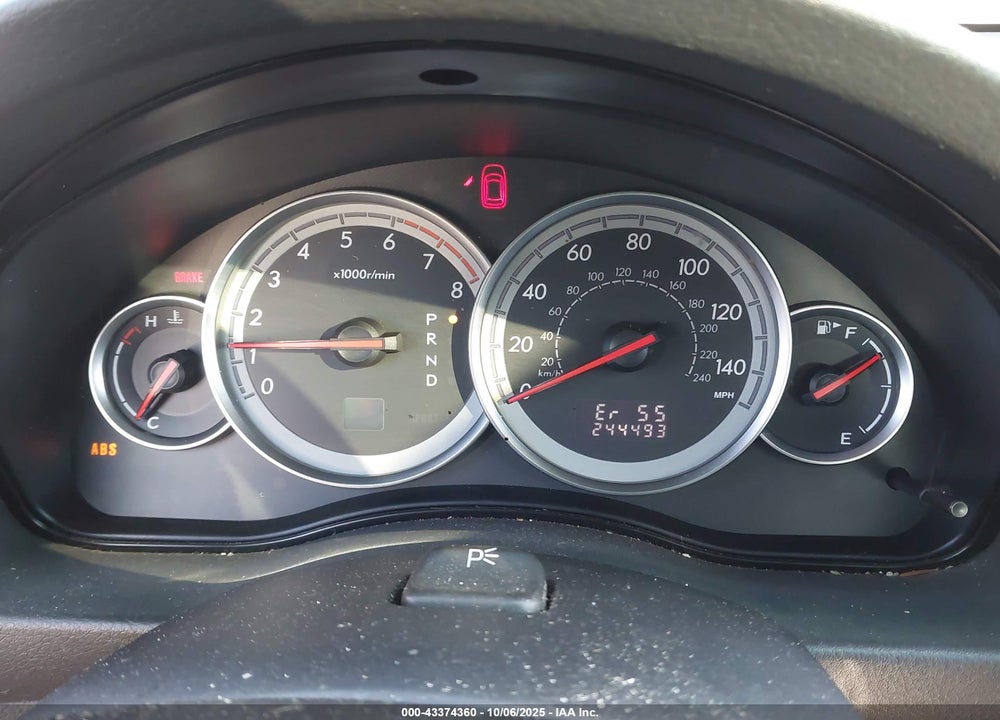 2005 SUBARU LEGACY 2.5I LIMITED VIN: 4S3BL626357210997