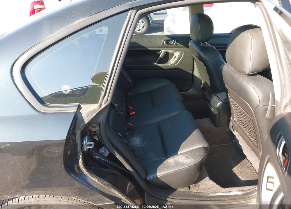 2005 SUBARU LEGACY 2.5I LIMITED VIN: 4S3BL626357210997