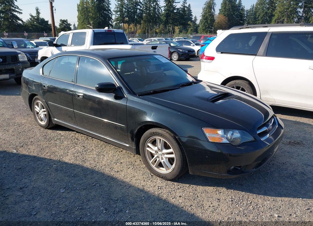 2005 SUBARU LEGACY 2.5I LIMITED VIN: 4S3BL626357210997