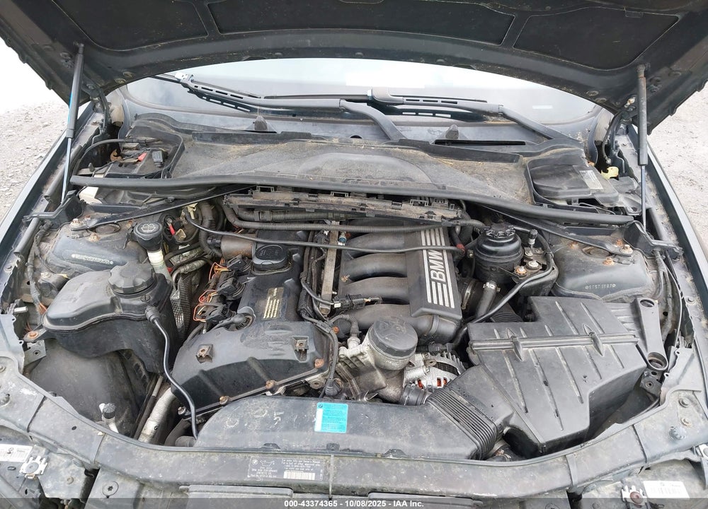 2007 BMW 3 SERIES VIN: WBAVC935X7KX58268