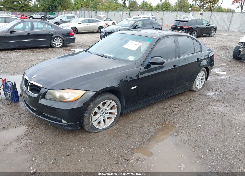 2007 BMW 3 SERIES VIN: WBAVC935X7KX58268