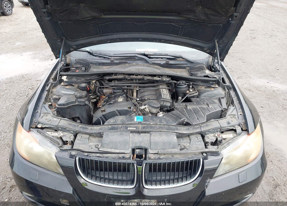2007 BMW 3 SERIES VIN: WBAVC935X7KX58268