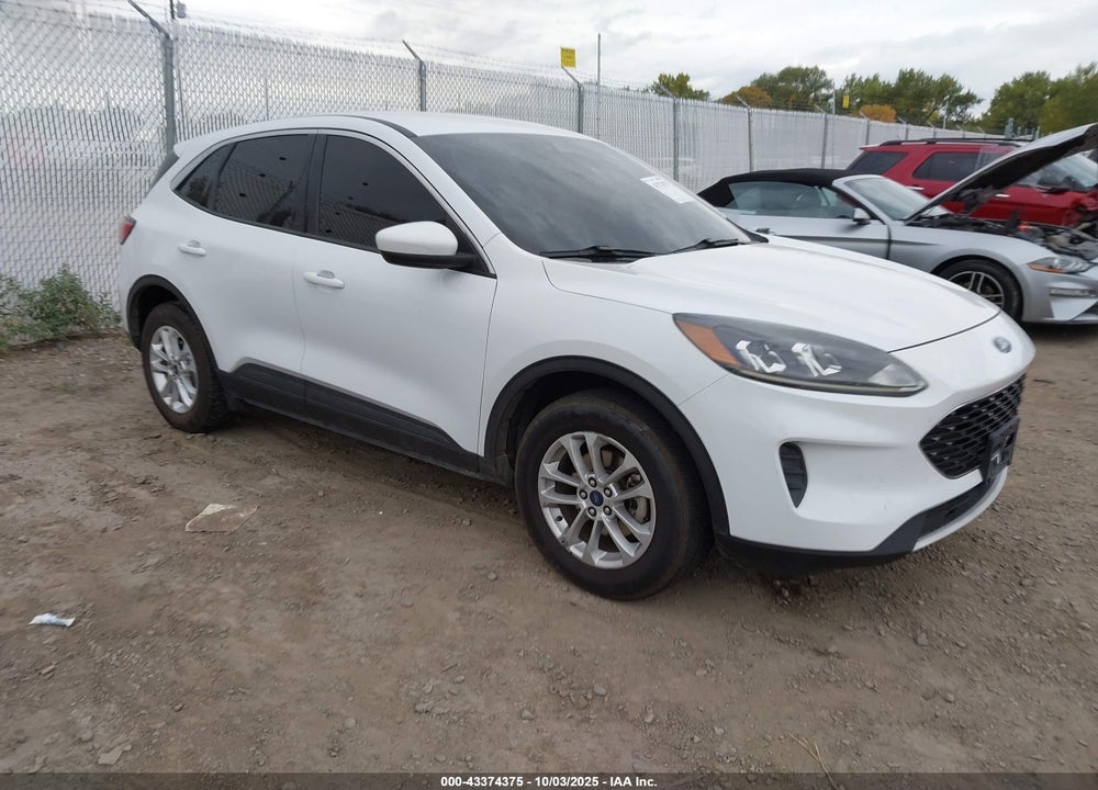 2020 FORD ESCAPE SE VIN: 1FMCU9G6XLUA33967