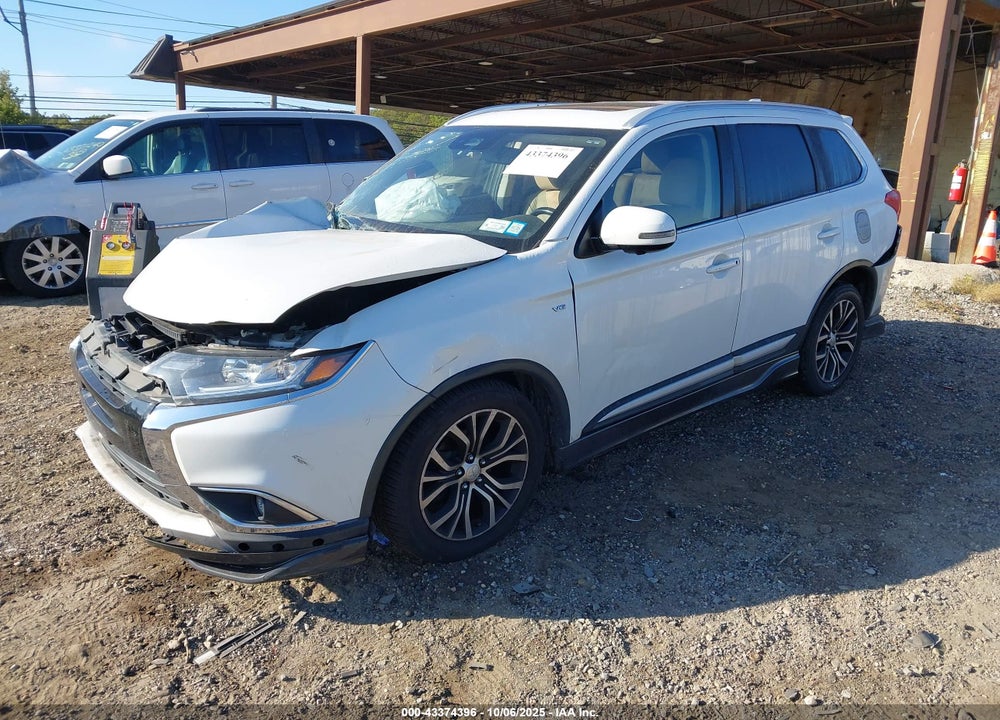 2017 MITSUBISHI OUTLANDER VIN: JA4JZ4AX8HZ056024