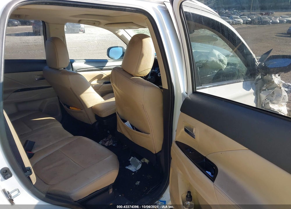 2017 MITSUBISHI OUTLANDER VIN: JA4JZ4AX8HZ056024
