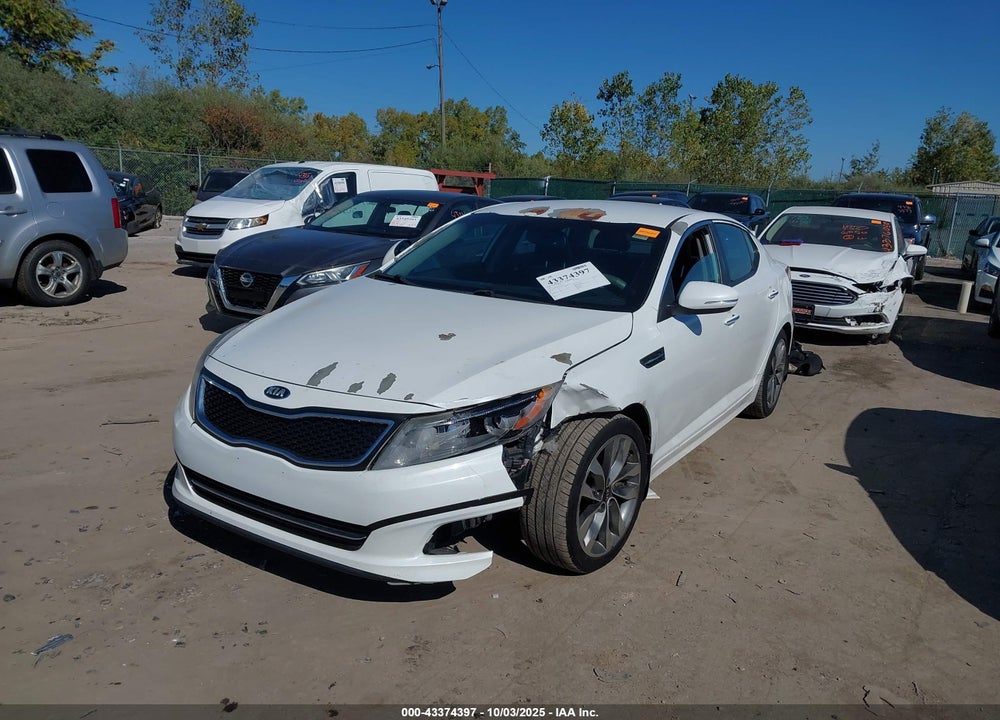 2014 KIA OPTIMA VIN: 5XXGR4A72EG328713